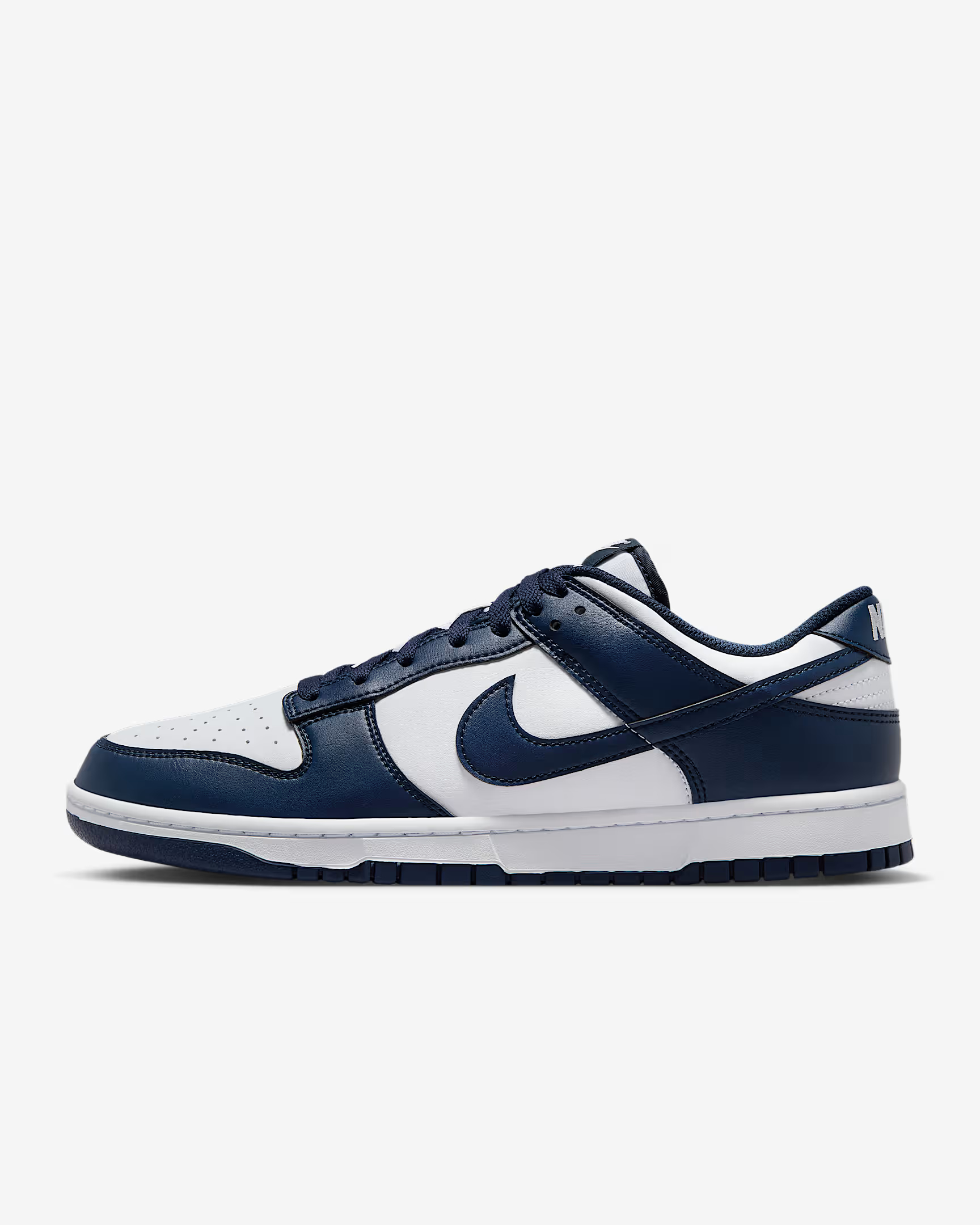 Nithtke Dunk Low Retro Fehér/Fehér/Midnight Navy