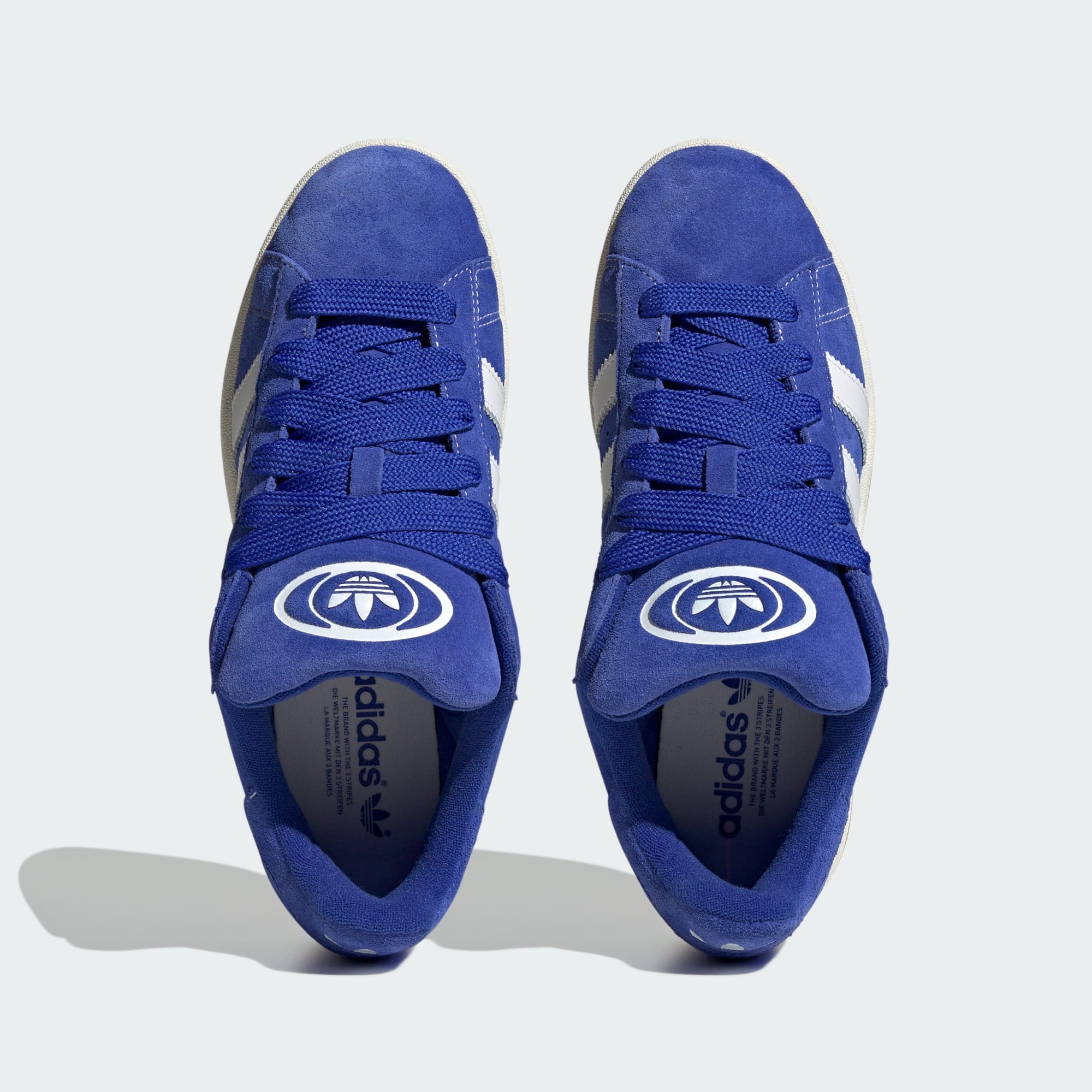 Adithtdas Camthtpus 00s Lucid Blue Cloud White