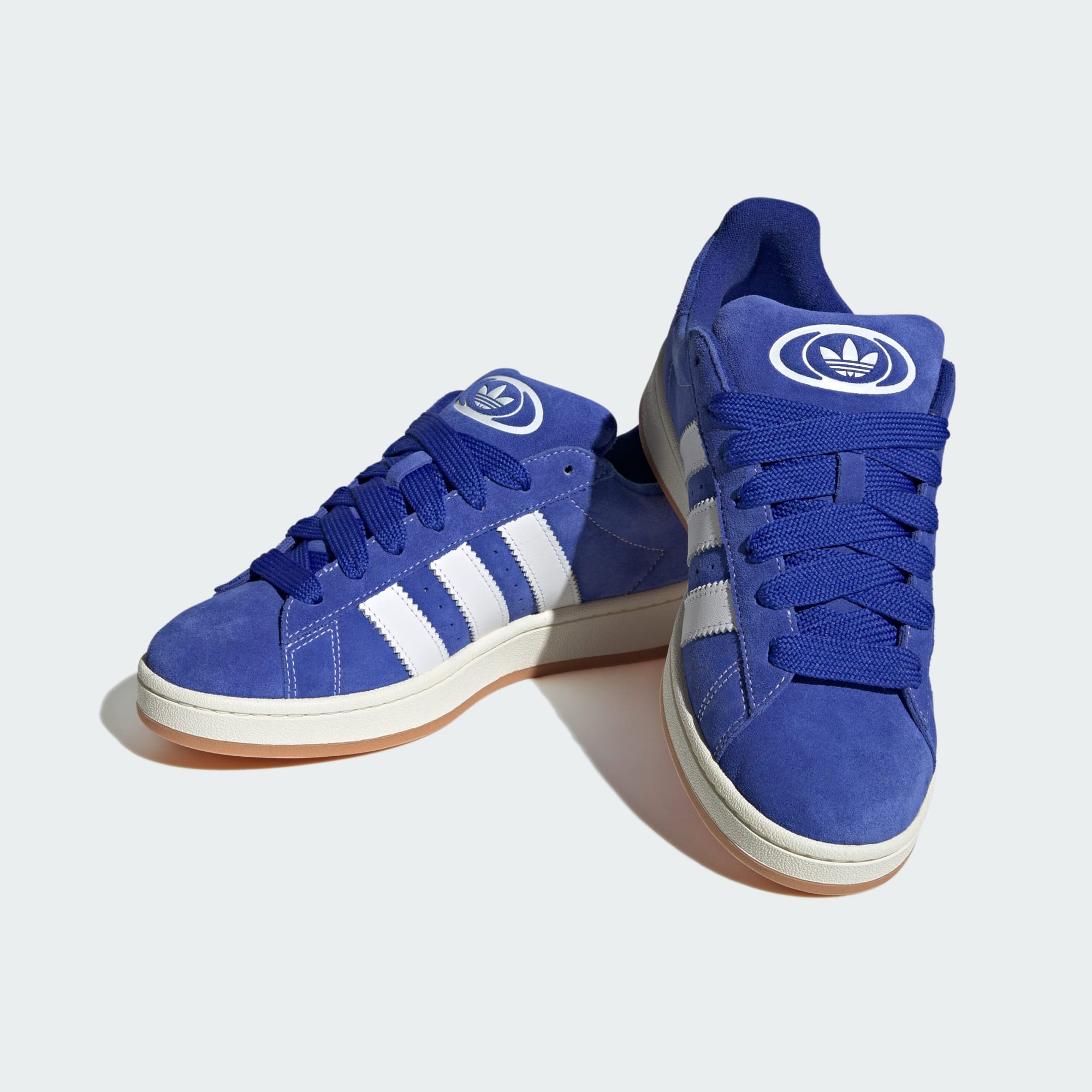 Adithtdas Camthtpus 00s Lucid Blue Cloud White