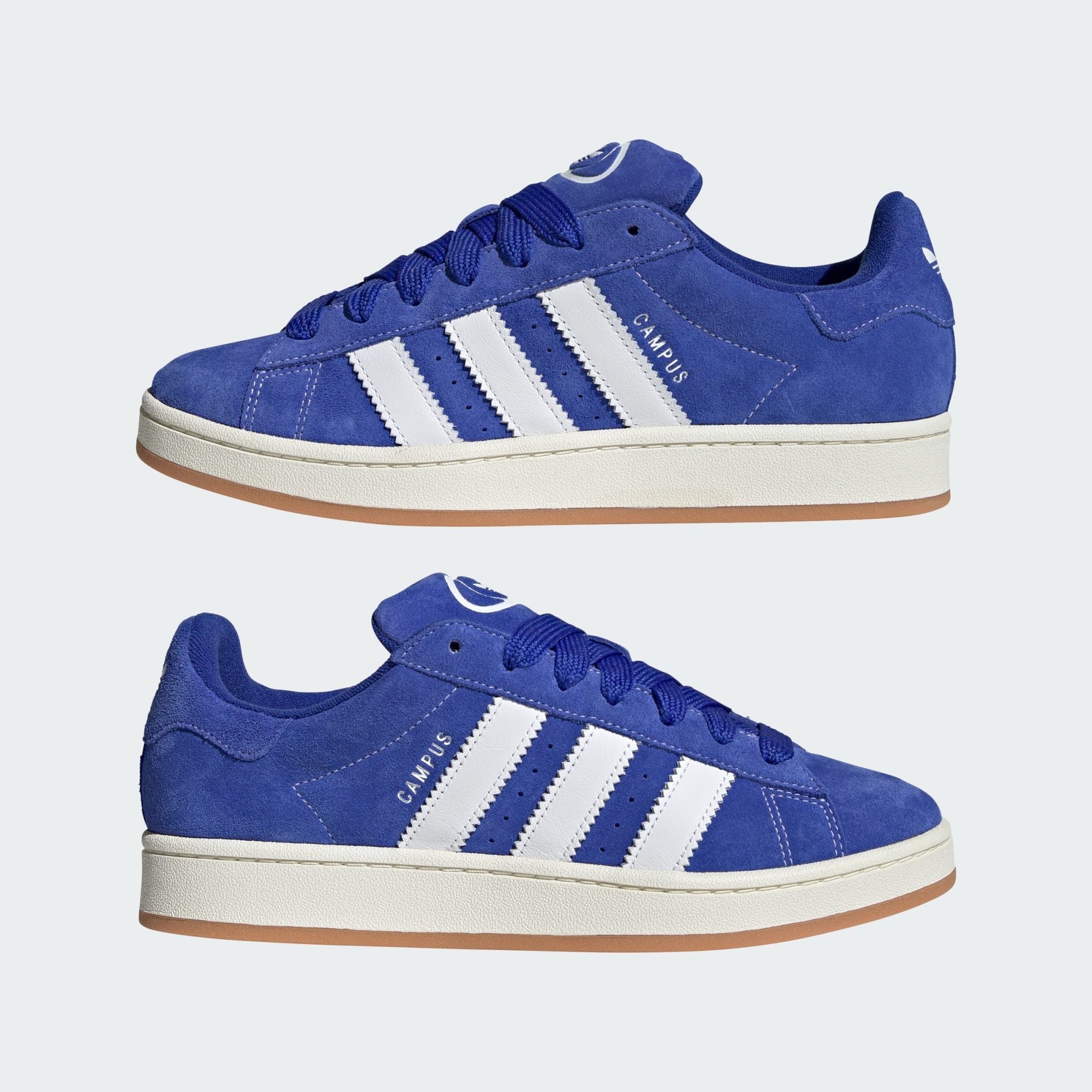 Adithtdas Camthtpus 00s Lucid Blue Cloud White