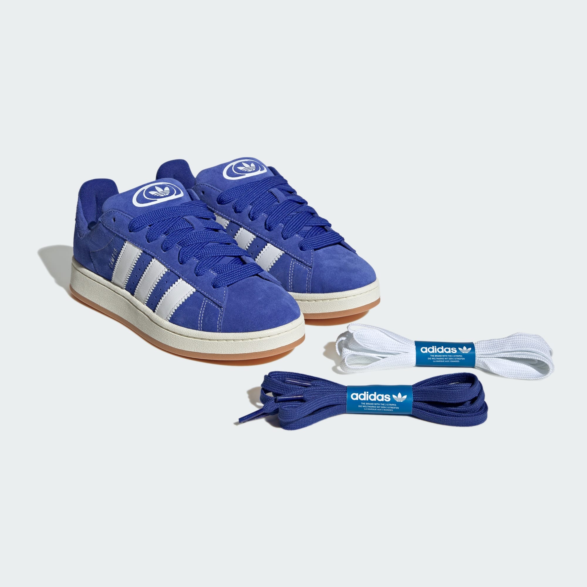 Adithtdas Camthtpus 00s Lucid Blue Cloud White