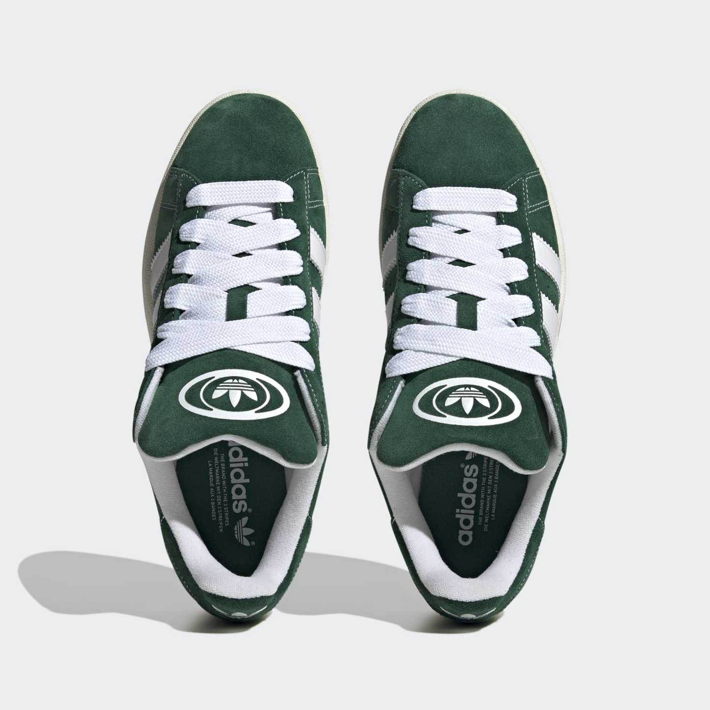 Adithtdas Camthtpus 00s Dark Green Cloud White