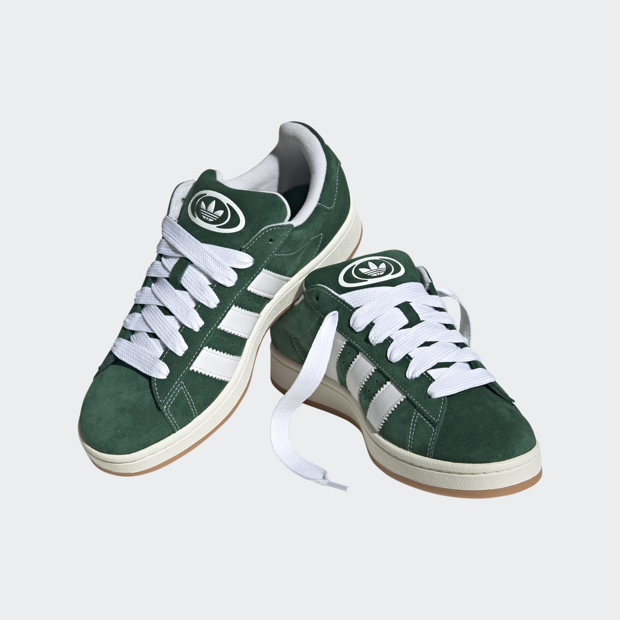 Adithtdas Camthtpus 00s Dark Green Cloud White