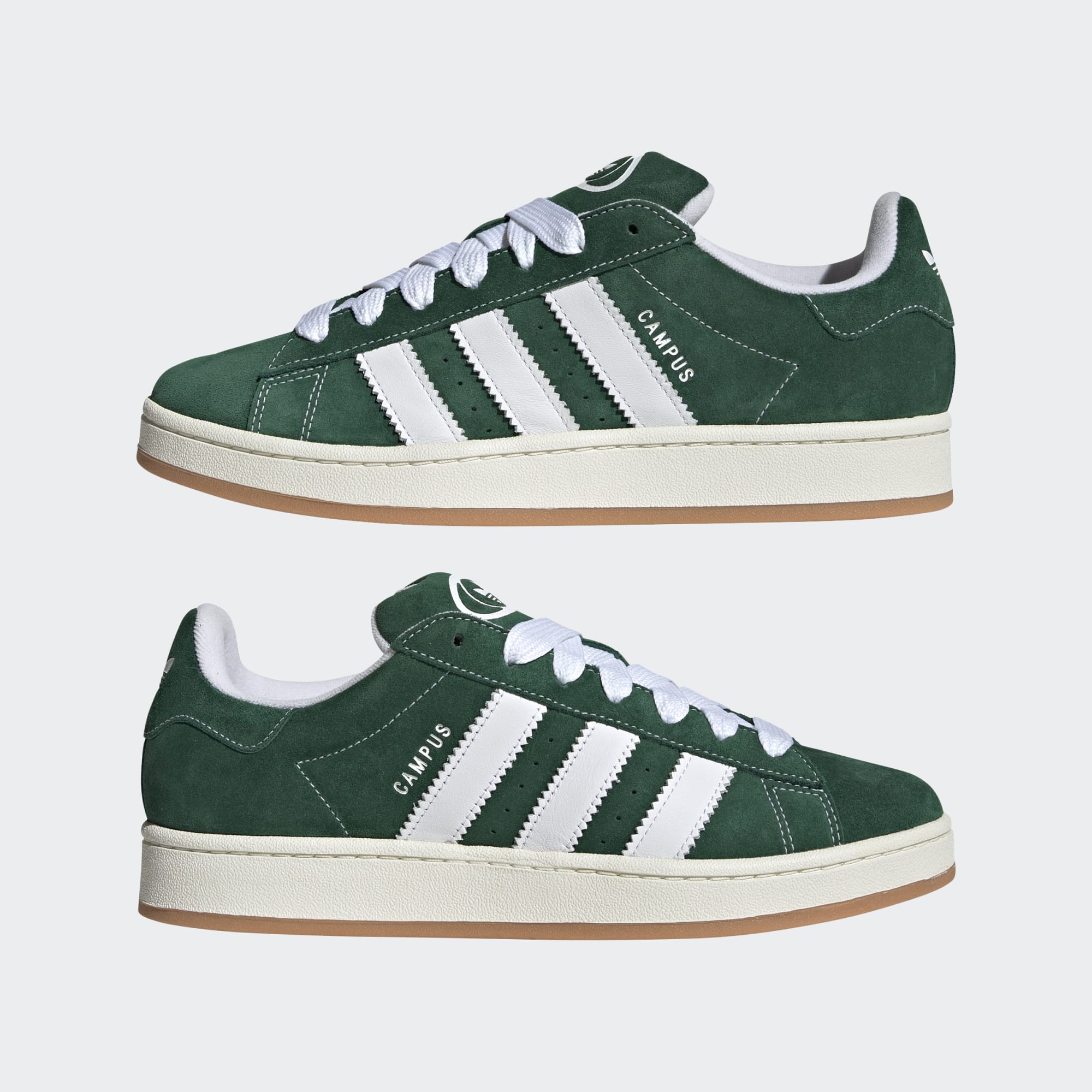 Adithtdas Camthtpus 00s Dark Green Cloud White