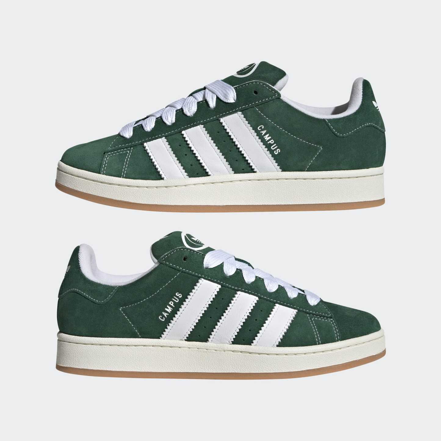 Adithtdas Camthtpus 00s Dark Green Cloud White