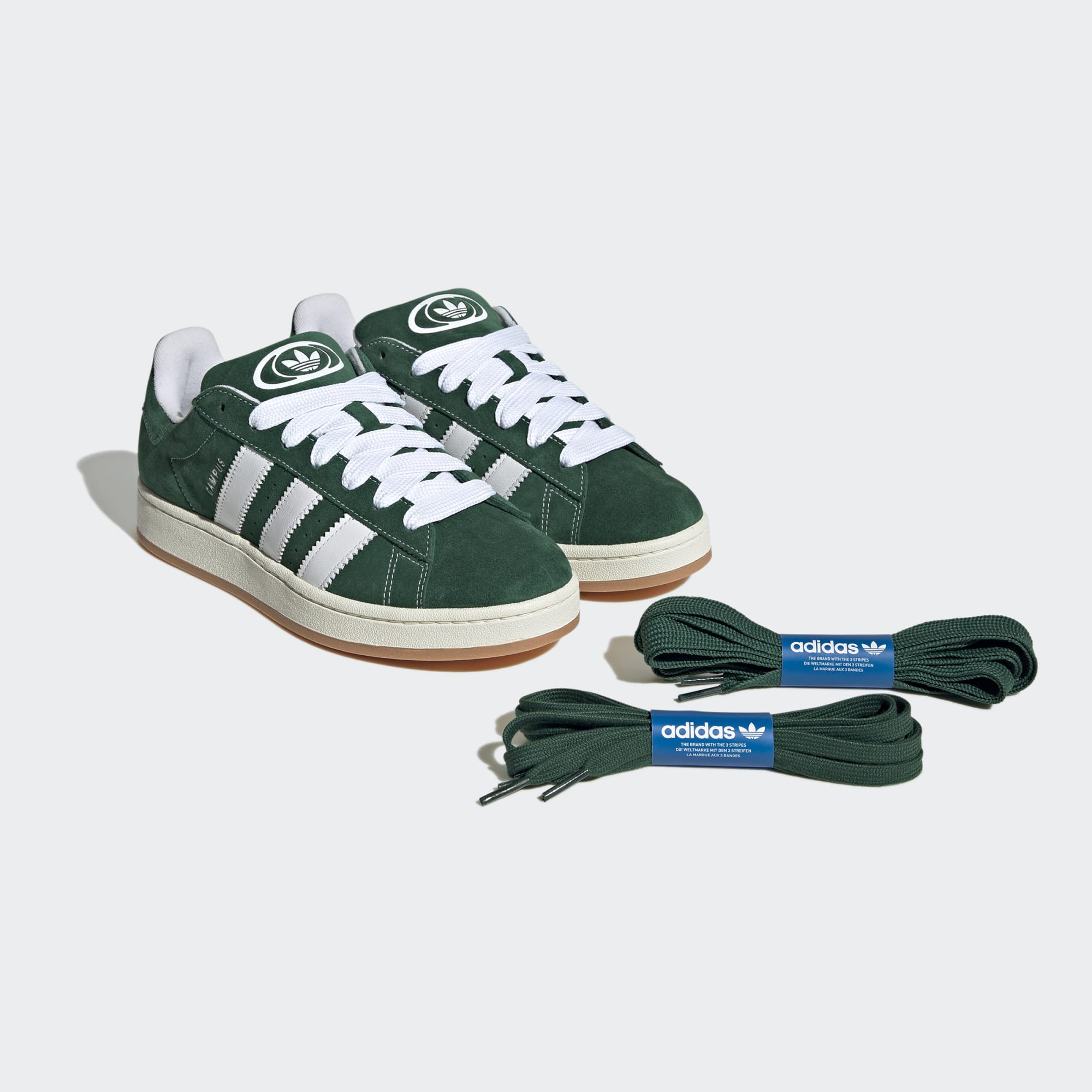 Adithtdas Camthtpus 00s Dark Green Cloud White