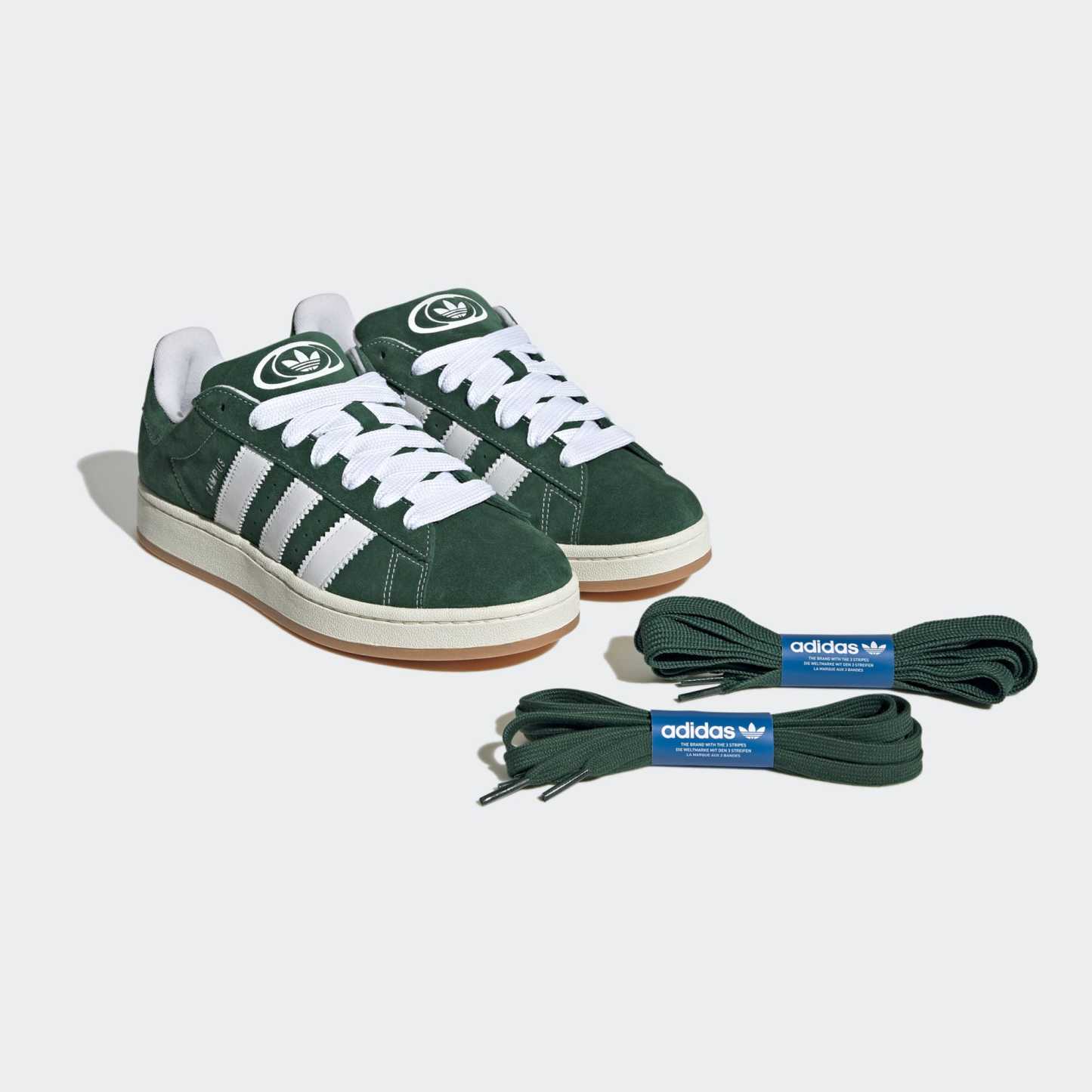 Adithtdas Camthtpus 00s Dark Green Cloud White