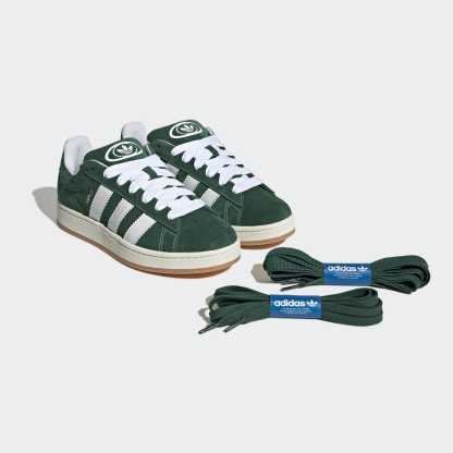Adithtdas Camthtpus 00s Dark Green Cloud White