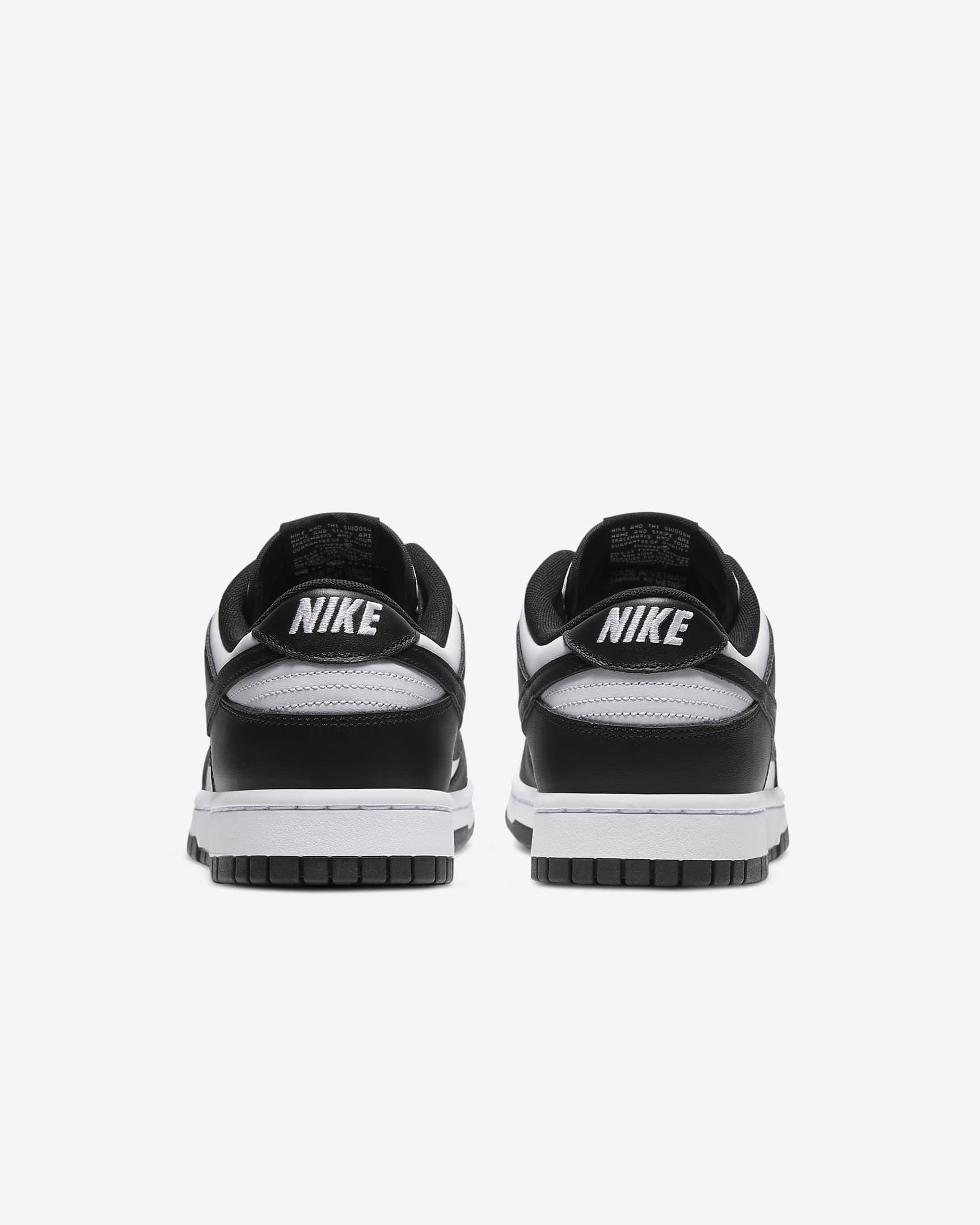 Nithtke Dunk Low Retro White Black