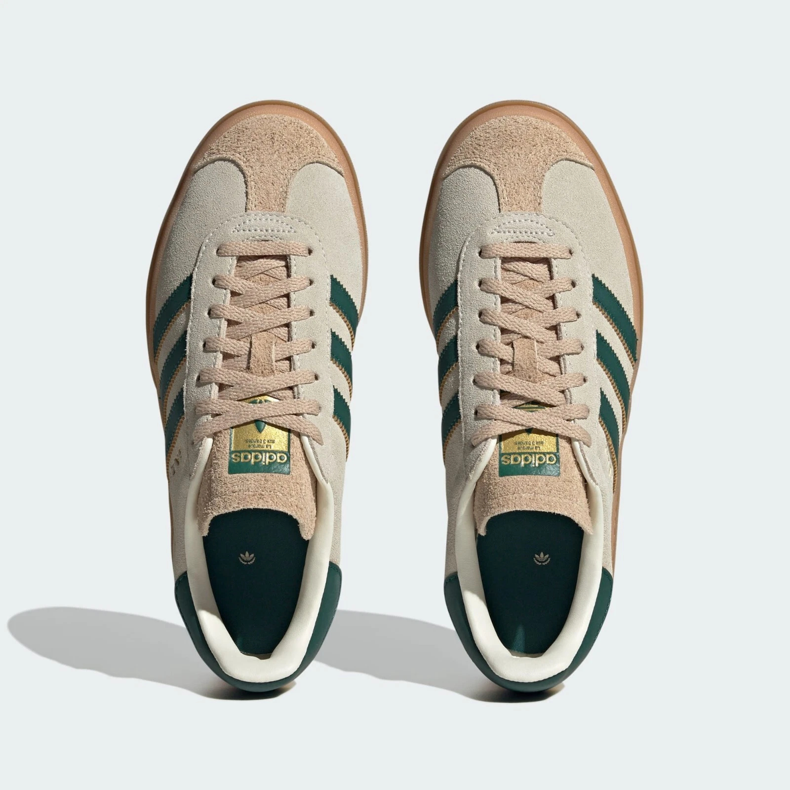 Adithtdas Gazthtelle Bold Magic Beige Collegiate Green