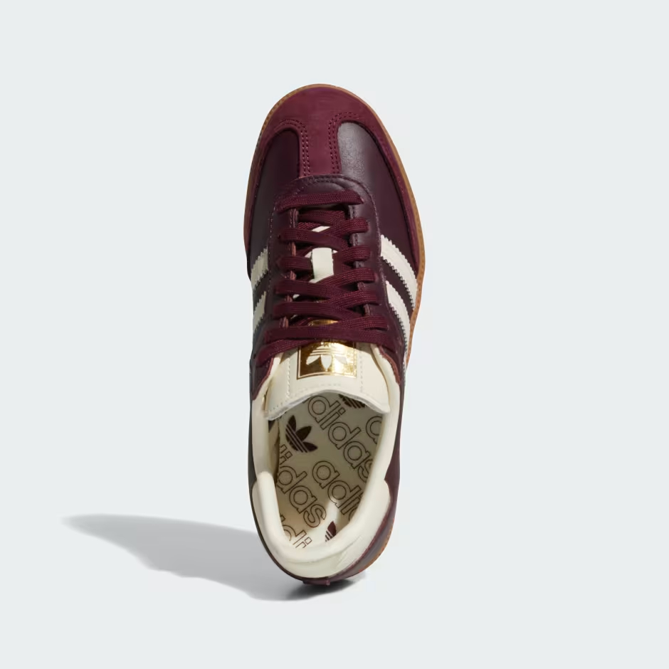 Adithtdas Sathtmba OG Maroon Gold Metallic