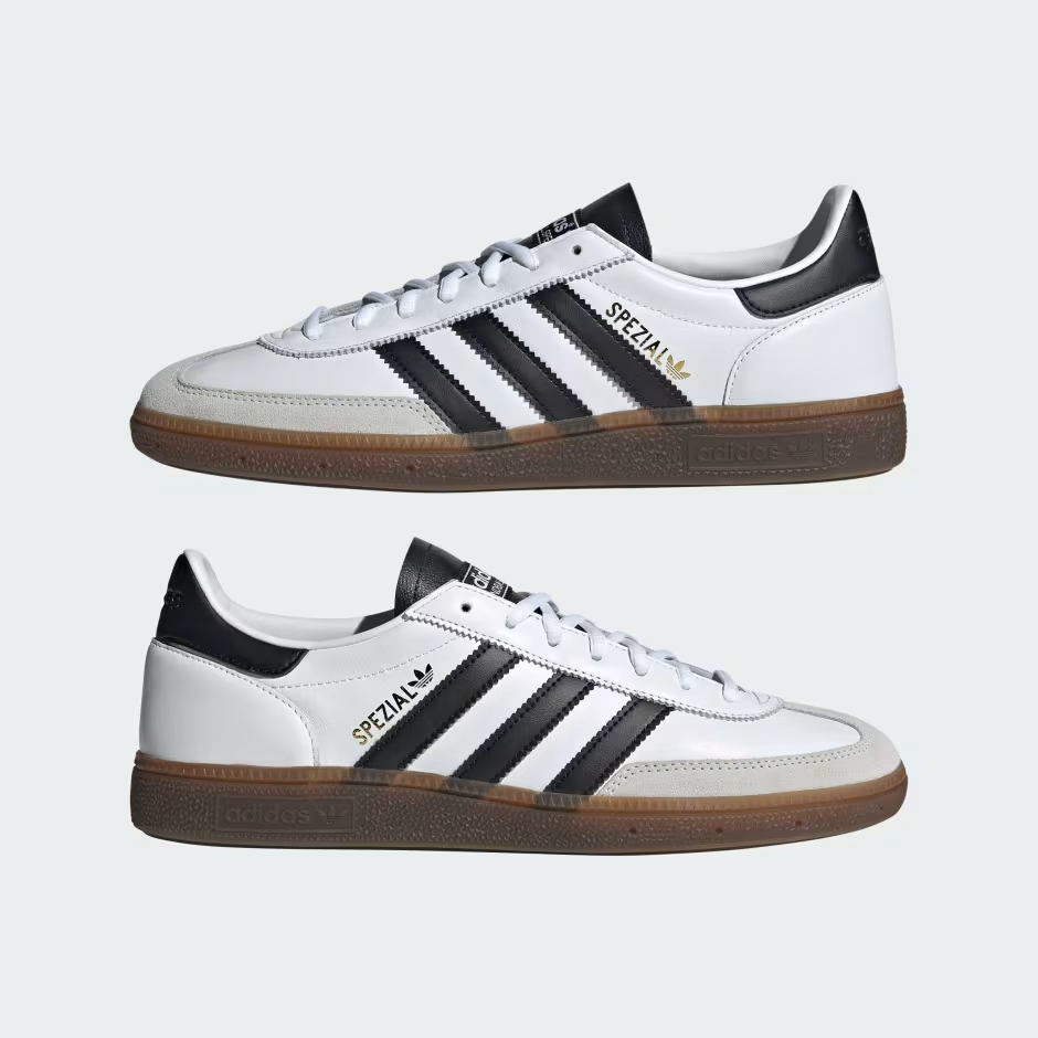 Adithtdas Handball Spethtzial White Black Gum