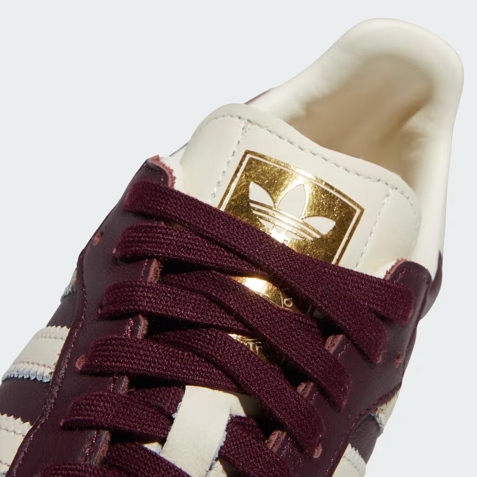 Adithtdas Sathtmba OG Maroon Gold Metallic