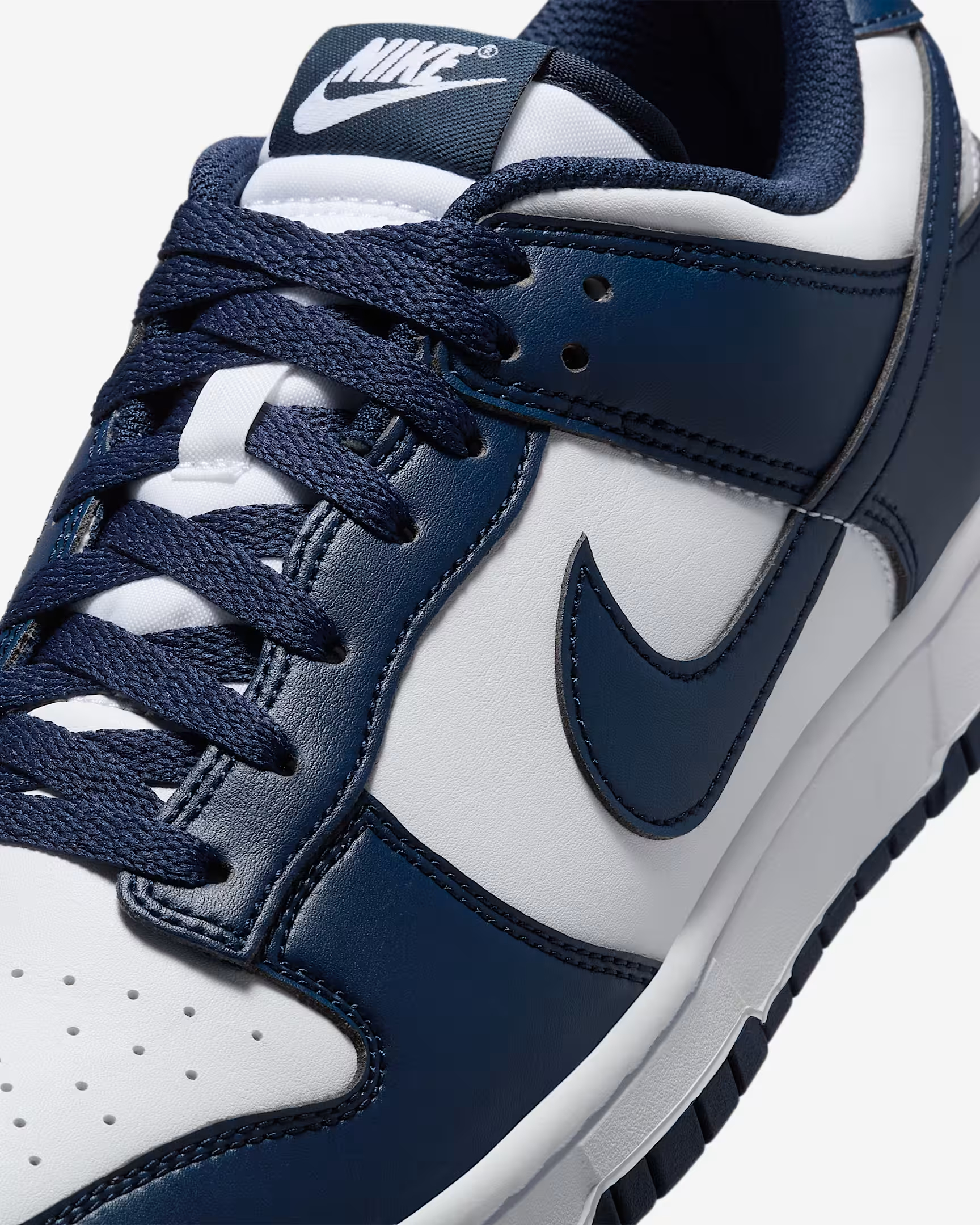 Nithtke Dunk Low Retro Fehér/Fehér/Midnight Navy