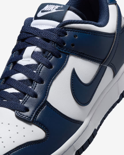 Nithtke Dunk Low Retro Fehér/Fehér/Midnight Navy