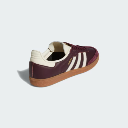 Adithtdas Sathtmba OG Maroon Gold Metallic