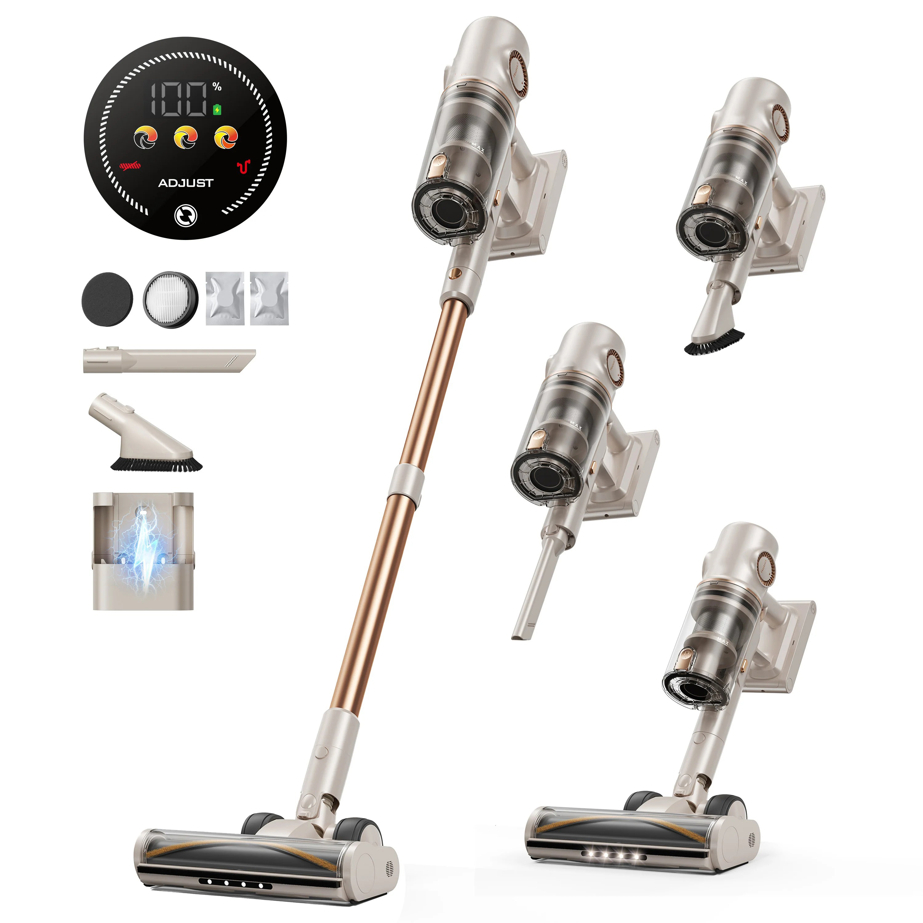 Airvax® P7 Pro Cordless Vacuum-airvax