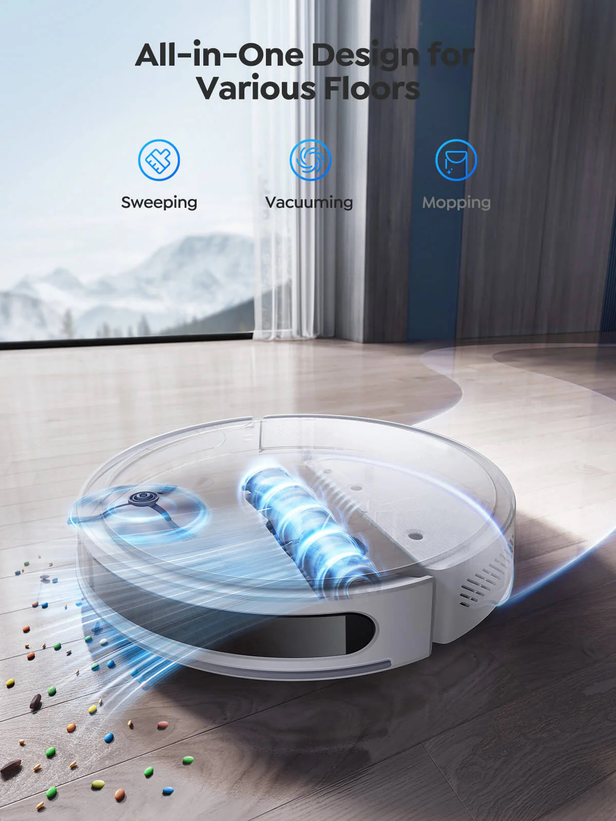 airvax® Robot Vacuum
