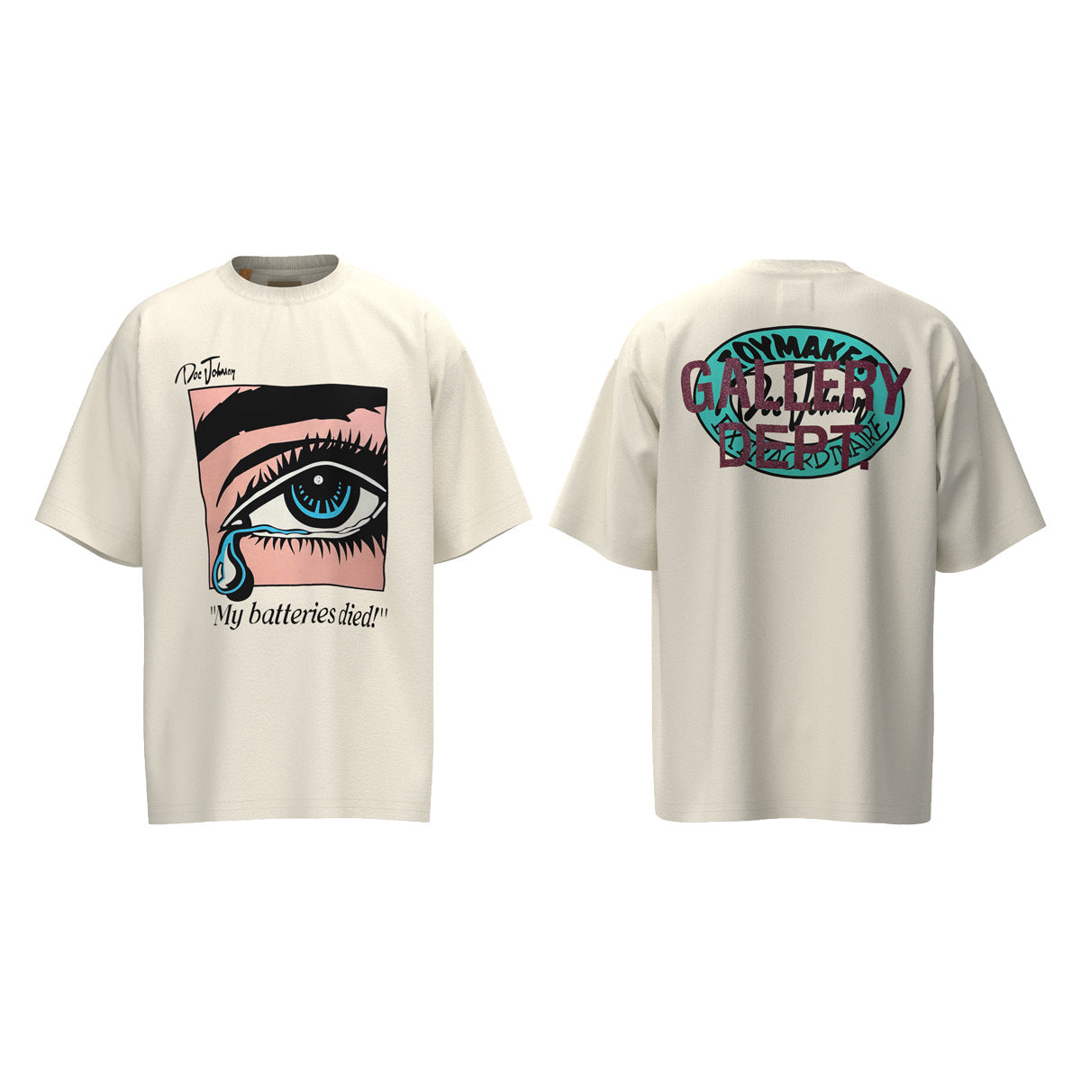 GALLERY DEPT 2023 New Cotton T-Shirt