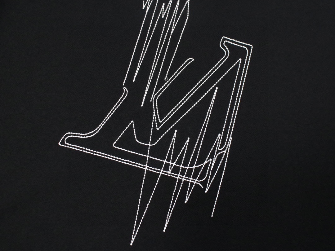 L T-Shirt New Style 001 Black