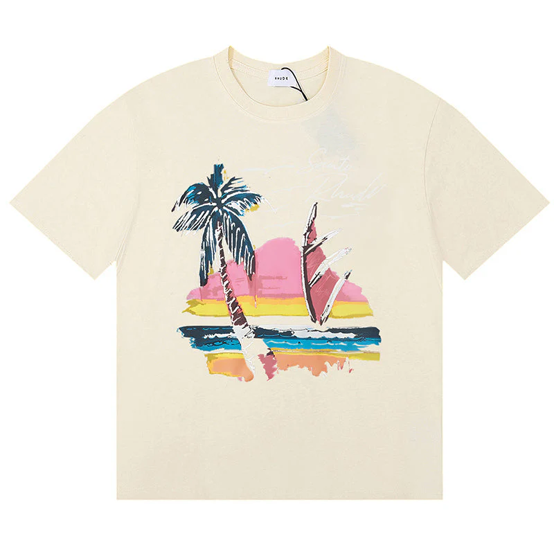 RH Beach Printed T-shirts