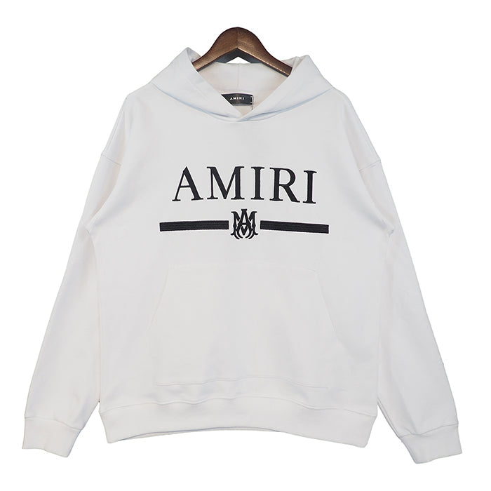 AM Hoodie White
