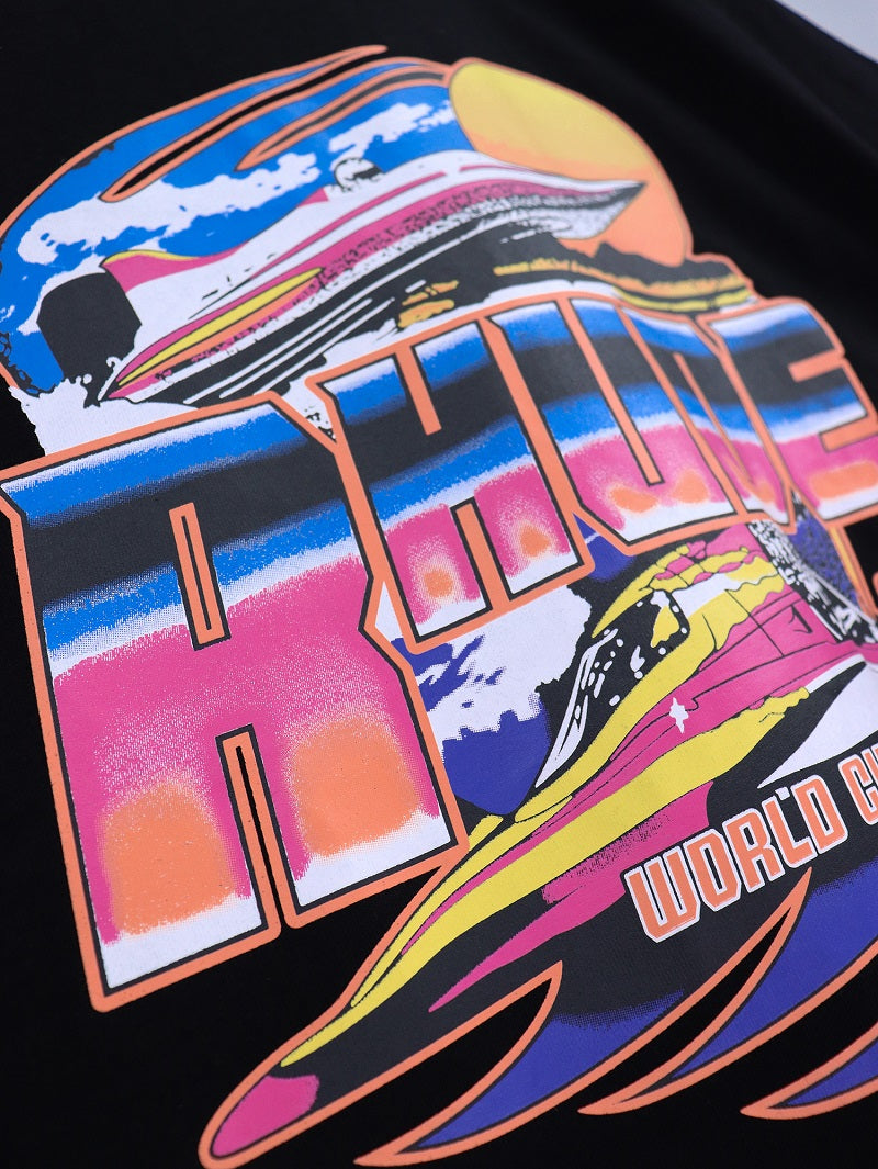 RHUDE 2023 New Short Sleeve