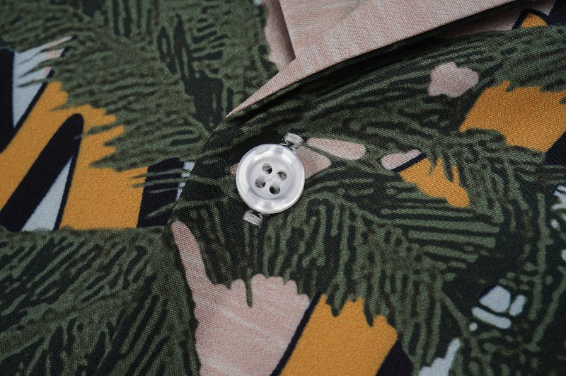 AMIRI 2022SS RHEE STUDIO SILK SHIRT