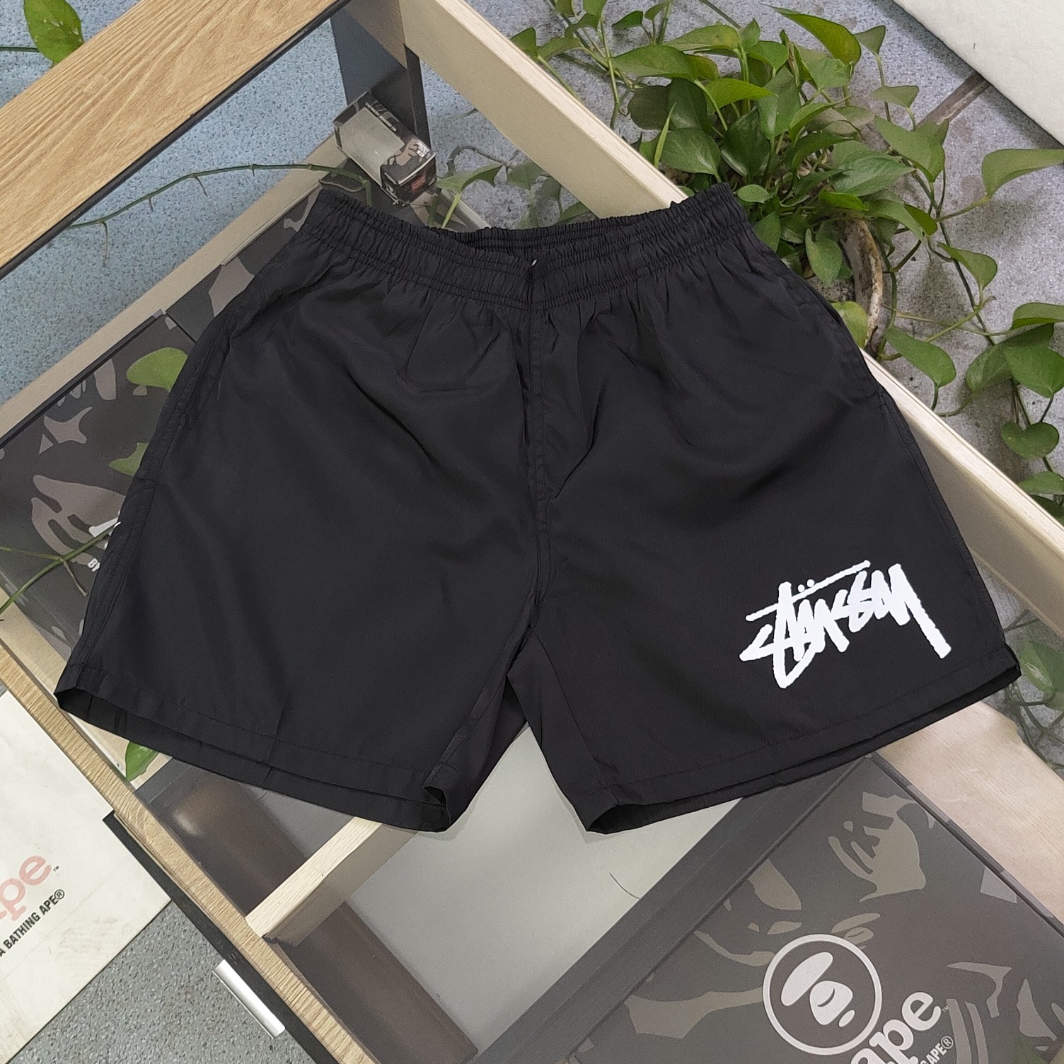 Stussy Leisure Shorts 001