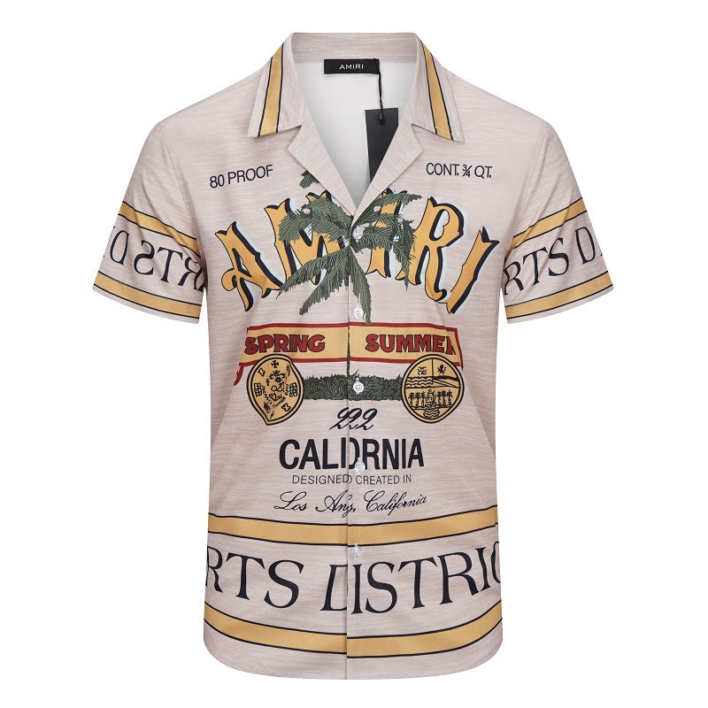 AMIRI 2022SS RHEE STUDIO SILK SHIRT