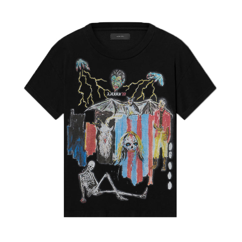 AMIRI 2022SS Classic Short Sleeve 108