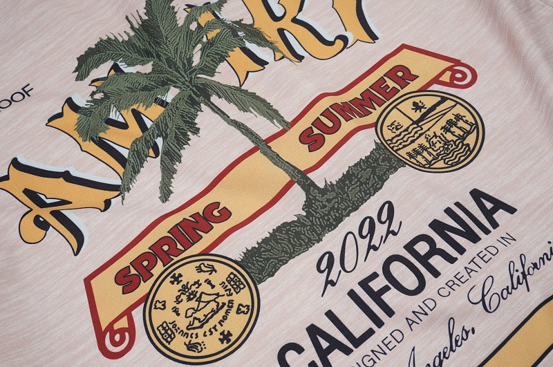 AMIRI 2022SS RHEE STUDIO SILK SHIRT