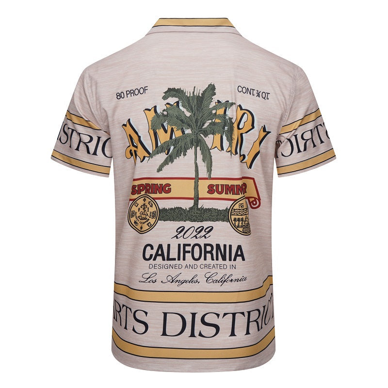 AMIRI 2022SS RHEE STUDIO SILK SHIRT