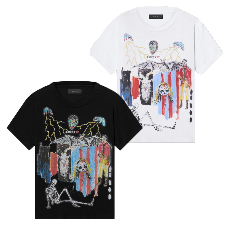 AMIRI 2022SS Classic Short Sleeve 108