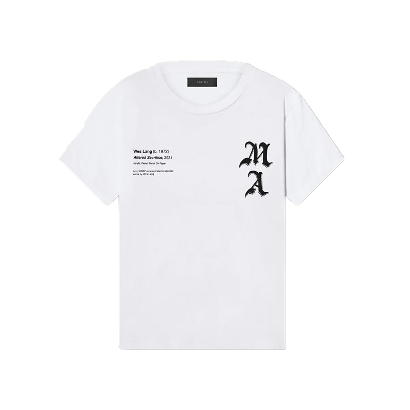 AMIRI 2022SS Classic Short Sleeve 107