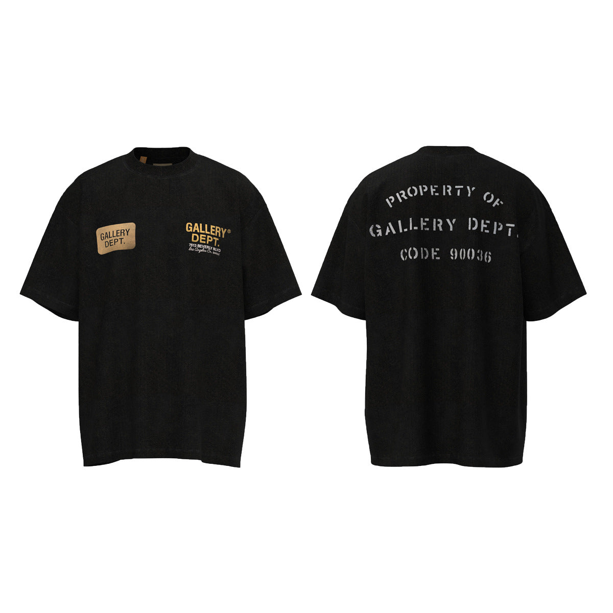 GA DE 2023 classic print short sleeve