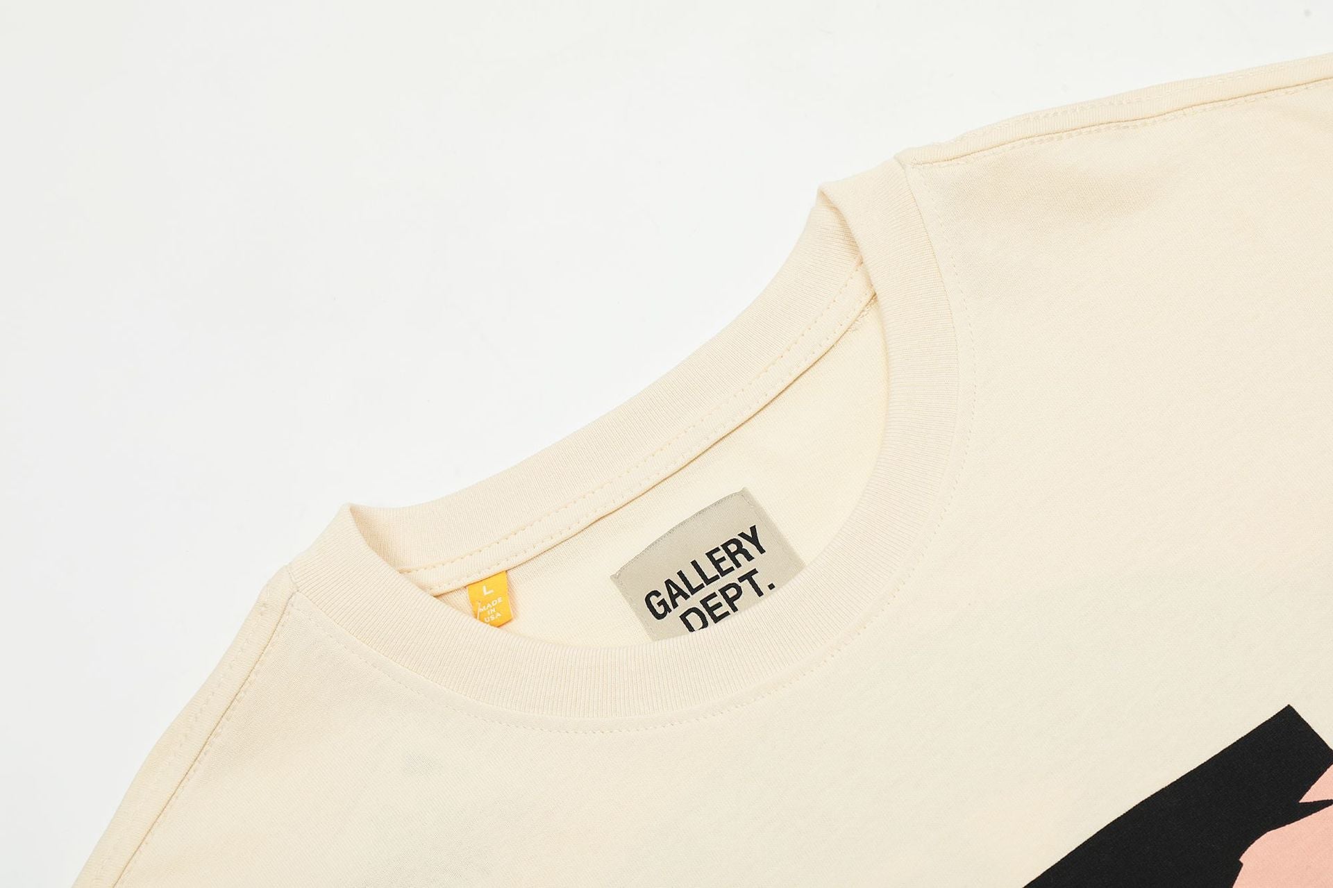 GALLERY DEPT 2023 New Cotton T-Shirt