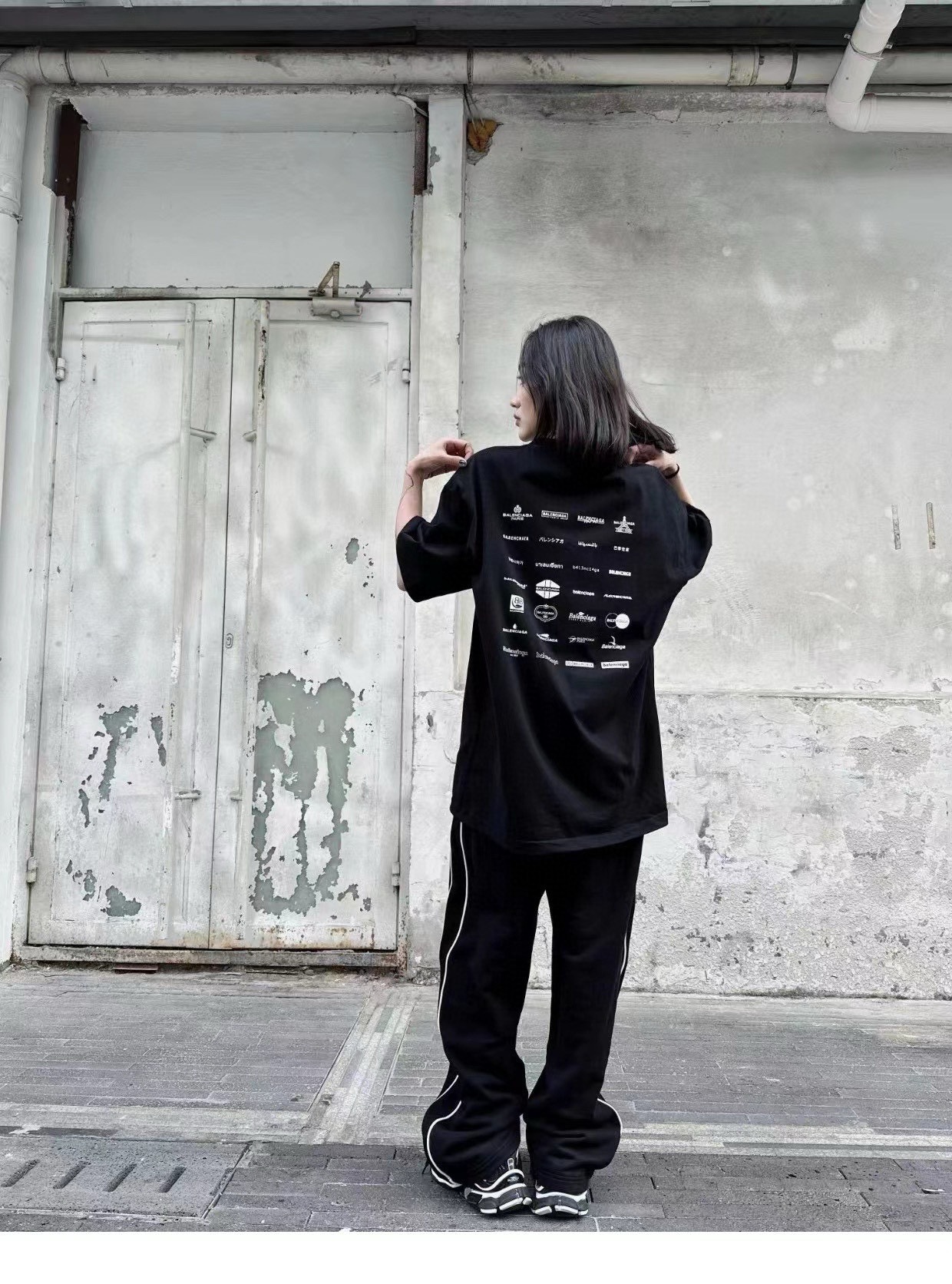 B T-Shirt New Style 0123