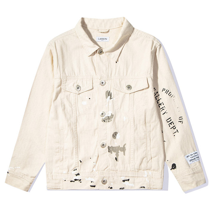 LANVIN x GD Denim Jacket