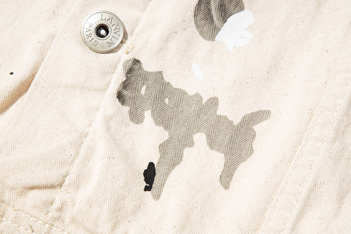 LANVIN x GD Denim Jacket