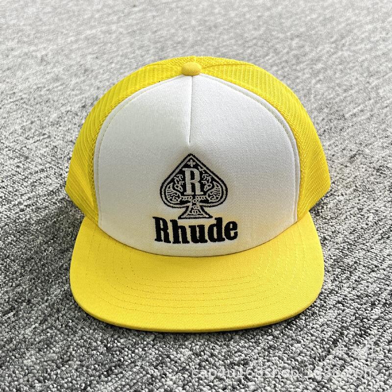 Rhude Trucker Hat New