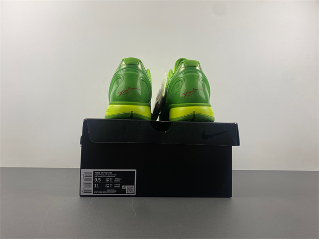 Nike Kobe 6 Protro “Grinch” CW2190-300