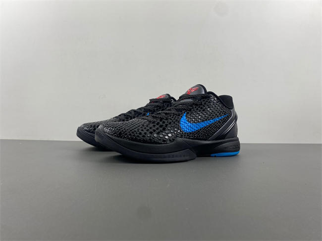NIKE ZOOM KOBE 6 DARK KNIGHT 429659-016