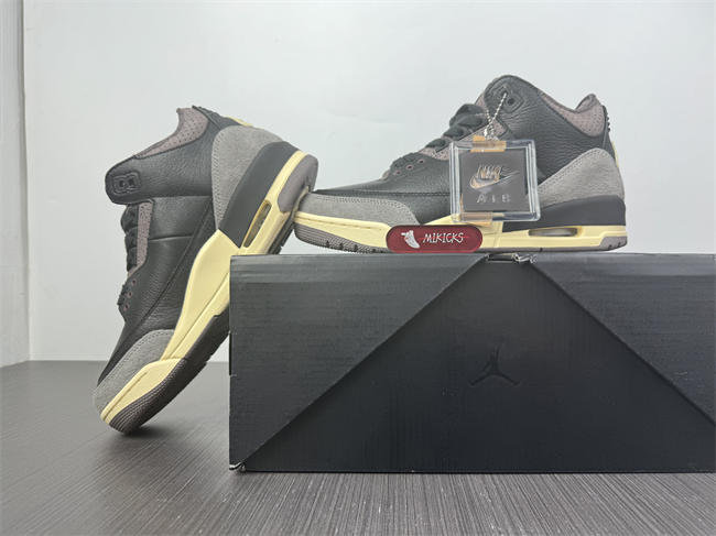A Ma Manière x Air Jordan 3 “Black” AMM