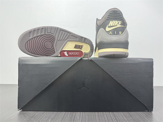 A Ma Manière x Air Jordan 3 “Black” AMM