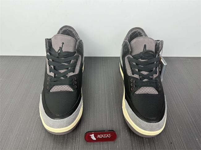 A Ma Manière x Air Jordan 3 “Black” AMM