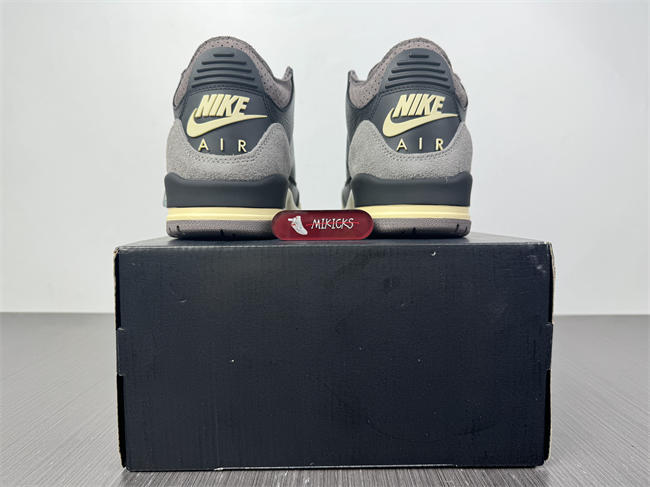 A Ma Manière x Air Jordan 3 “Black” AMM