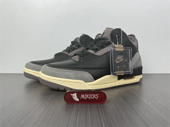 A Ma Manière x Air Jordan 3 “Black” AMM