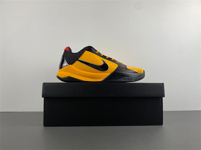 Nike Kobe 5 Protro Bruce Lee D4991-700