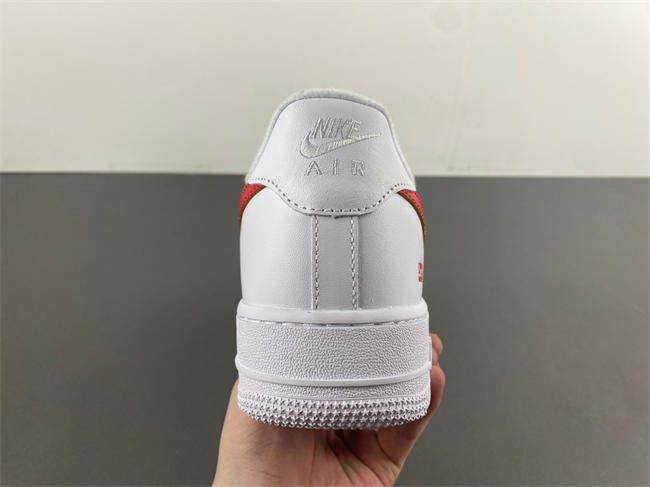 Nike Air Force 1 Low Supreme Shanghai Exclusive CU9225-101